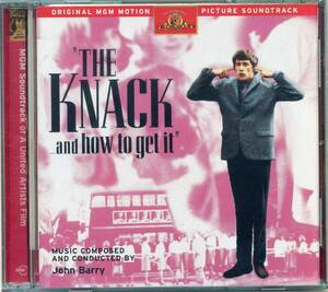 ジョン・バリー音楽／「ナックTHE KNACK 」オリジナル・サウンドトラック　☆輸入盤・新品未開封