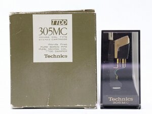 【質Banana】ジャンク品 Technics/テクニクス EPC-305MC MC型カートリッジ シェル/ケース/元箱付き 針折れ 現品限り♪