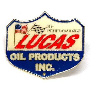 ルーカス オイル プロダクツ ビンテージ ピンバッジ LUCAS OIL PRODUCTS Vintage Pin ピンズ バッジ Pins Badge