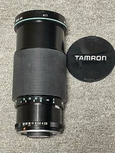 TAMRON SP ８０−２００mm F２.8 model３０A アダプトールなし