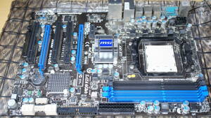 【Socket AM3】MSI 870A-G54