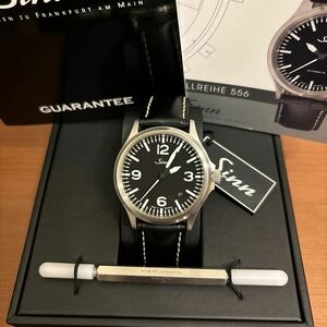 【人気モデル】Sinn ジン 腕時計 556.A 国内正規品 中古美品