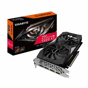 GIGABYTE Radeon RX 5500 XT OC 8G グラフィックスカード PCIe 4.0 8GB 128-Bit GDDR6