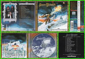 ♪伊産シンフォPower≪国内盤帯付CD≫LUCA TURILLI(ルカ・トゥリッリ)/King Of The Nordic Twilight♪RHAPSODY♪HEAVEN