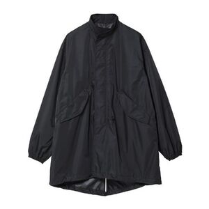 新品 RAMIDUS BLACK BEAUTY LIGHT FISHTAIL COAT フィッシュテール パッカブル コート W000002 ラミダス M ブラック