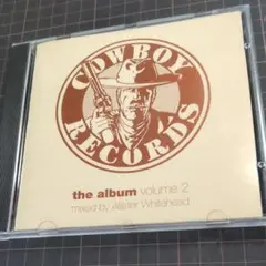 カウボーイレコード ザ・アルバム vol.2 Allister Whithead