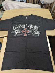 【服飾】 ビンテージ レア Tシャツ バンド 当時物? Lynyrd Skynyrd レーナード・スキナード God & Guns Hanes 黒 S 半袖