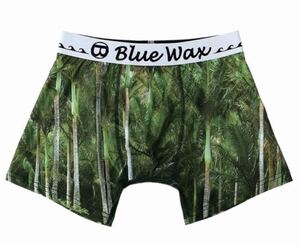 新品 blue wax ブルーワックス メンズ Lサイズ 水陸両用パンツ ボクサーパンツ アンダーウェア 水着 下着 サーフパンツ サーフィン 041