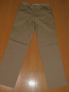 クロコダイル★USEDストレッチチノパンツ★W88