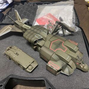 新世紀合金 ALIENS 1/72 DROP SHIP SGM-12 ドロップシップ 装甲車ＡＰＣ　セット　ダイキャスト製 エイリアン2 ミラクルハウス 箱無