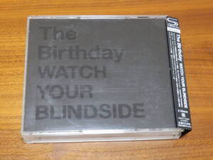 The Birthday SHM-CD 2枚組「Watch Your Blindside」チバユウスケ Thee michelle gun elephant ミッシェルガンエレファント 歌詞カードなし