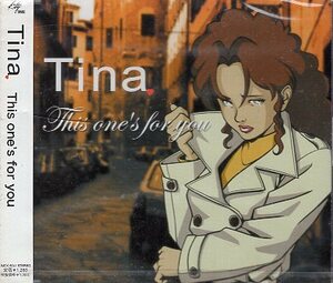 ■ Tina ( ティナ ) [ This One’s For You ] 新品 未開封 CD 即決 送料サービス ♪