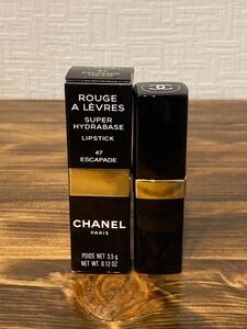 I4L074◆新古品◆ シャネル CHANEL ルージュ ア レーヴル リップスティック 47 エスカペイド 口紅 3.5g