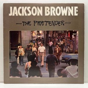 良好品!! US初期プレス 雲ラベル JACKSON BROWNE The Pretender (