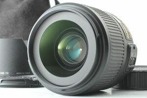 0u1k45a504 Nikon AF-S NIKKOR 35mm F1.8 G ED 単焦点レンズ フード 収納袋付き カメラ周辺機器 ニコン 動作確認済