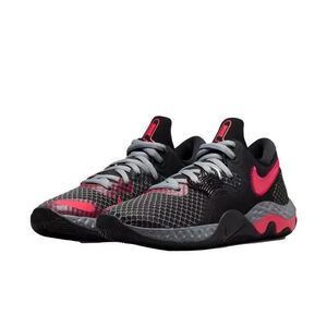 28.5㎝ ナイキ リニュー エレベイト 2 黒/灰/ピンク CW3406-008 NIKE RENEW ELEVATE II バスケットボール バッシュ