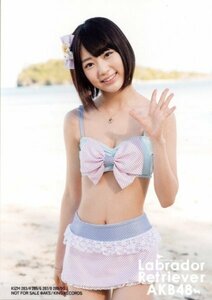 宮脇咲良（HKT48／AKB48）「ラブラドール・レトリバー」（水着 ver）通常盤 封入特典生写真