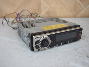 ☆【1R1210-5】 SONY ソニー カーステレオ FM/AM MDプレーヤー MDX-C5400X 12V ジャンク