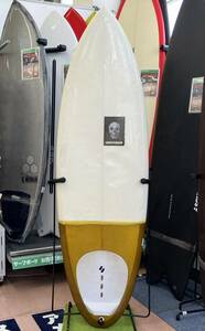 CHRISTENSON クリステンソン 5’8” サーフボード LOKBOX 4フィン＋FCS センターフィン 店舗受取可