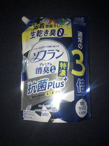 ソフラン プレミアム消臭特濃抗菌プラス リフレッシュサボン1200ml×1