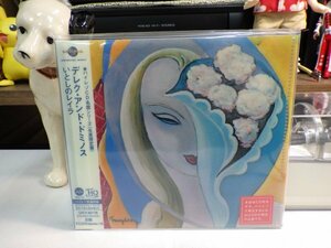 〇2｜新品同様Like NEW!!★MQA/UHQCD（ハイレゾ） / w/OBI / 生産限定盤★DEREK AND THE DOMINOS デレク・アンド・ドミノス 「いとしの」