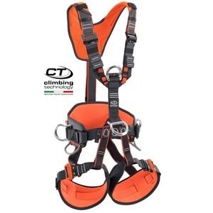 クライミングテクノロジー(climbingtechnology) フルハーネス 「アクセスQR」 AXESS QR 新品未使用 S-M 002