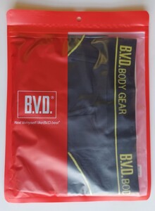 BVD　 BODY GEAR ローライズブリーフ (L)　ブラック