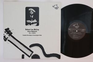 オーストリアLP Robert Lee Mccoy Vol. 1 (1937) WSE120 WOLF /00260