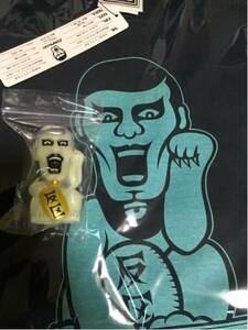 あいつフォーチュン 銀 T-shirt Mサイズ PUNK DRUNKERS パンクドランカーズ arktz REAL HEAD リアルヘッド MEDICOM TOY メディコムトイ