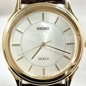 SEIKO セイコー/DOLCE ドルチェ／5E31-7A40 クォーツ 付属品有り 腕時計