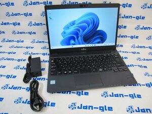 Fujitsu FMVWB3U27 13.3型ノートパソコン [i7-8550U/RAM:8GB/SSD:256GB] [中古] R035483 G MT 関東発送