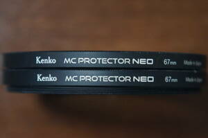 [67mm] Kenko MC PROTECTOR NEO / プロテクター ネオ フィルター 780円/枚 最後の1枚