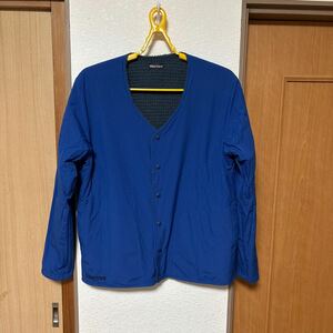 Marmot マーモット　リバーシブルジャケット　青