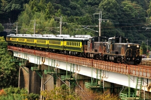 【レア】鉄道 デジ 写真 画像 九州 サロンカーなにわ あかつき 3