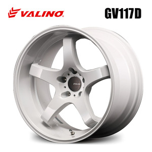 送料無料 ヴァリノ GV117D Bushou 武将ｘAdvanti Racing 9J-17 +12 5H-114.3 (17インチ) 5H114.3 9J+12【1本単品 新品】