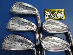 GK三好◆380【訳あり】 【激安価格!!!】キャロウェイ X-FORGED2013◆NSPRO950GH(JP)◆S◆6-9・P 5本セット◆エックスフォージド◆