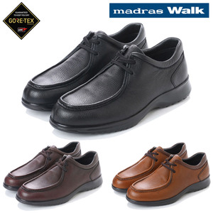 ▲madras Walk マドラス ウォーキング カジュアル シューズ ゴアテックス MW8011 防水 ブラック Black 黒 26.0cm (0910010303-bk-s260)