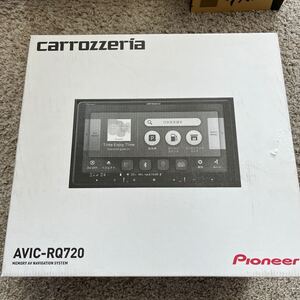 Pioneer Carrozzeria パイオニア カロッツェリア 楽NAVI 9V型 AVIC-RQ720