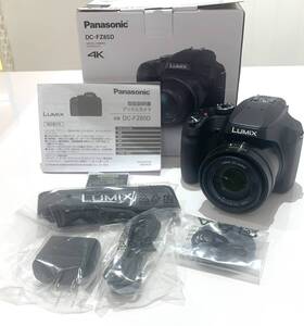 （FK701）Panasonic パナソニック デジタルカメラ DC-FZ85D LUMIX ルミックス 4K デジカメ 