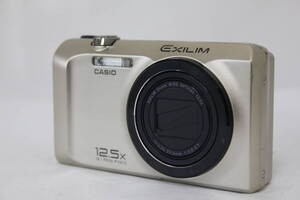 【返品保証】 カシオ Casio Exilim EX-H30 ゴールド 12.5x コンパクトデジタルカメラ M929