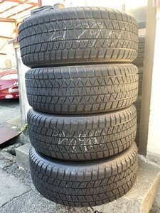 ボルボ　スタッドレス＆ホイールセット　235/55R18 