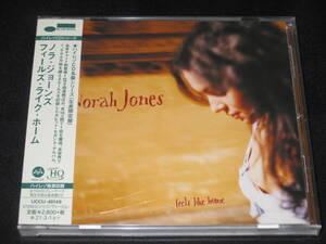 未開封MQA-CD【ノラ・ジョーンズ/フィールズ・ライク・ホーム】UCCU-40149 NORAH JONES