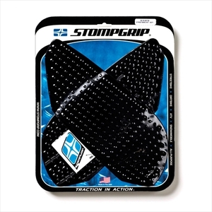 STOMPGRIP（ストンプグリップ）　DAYTONA675 06～12　トラクションパッド　ブラック　