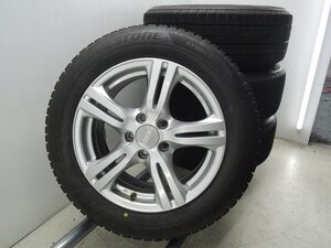 美品! 205/60R16 ブリヂストン BLIZZAK VRX2 16×7.5J 5H PCD112 +45 A4 Q3 ベンツ Eクラス Aクラス W211 手渡し可!個人宅着払い!B922