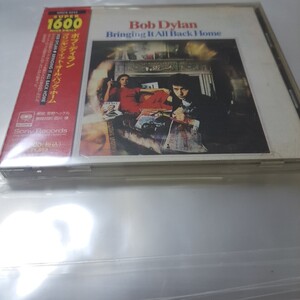 CD　　BOB DYLAN BRINGING IT ALL BACK HOME