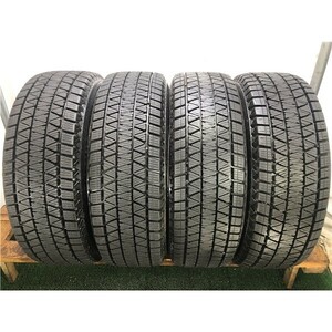 2023年製 9～9.5分山 ブリヂストン BLIZZAK DM-V3 225/65R17 102Q 4本/札幌市手渡し可/中古スタッドレスタイヤ(冬タイヤ) CX-5 F_129