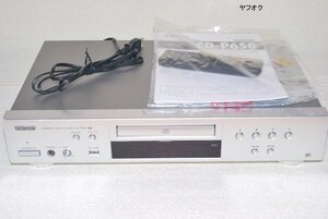 動作保証付き TEAC CD-P650-R/S 後期型 20年製 シルバー リモコン、元箱付き PCM1791A mp3 iPod/iPhone USB ティアック ヤフオク