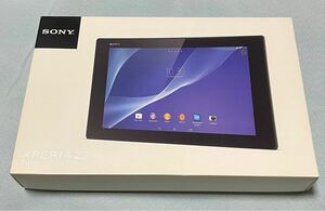 XPERIA Z2 Tablet 箱のみ