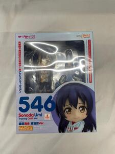 【1円～】【未開封】ねんどろいど 546 ラブライブ！ 園田海未 練習着Ver.