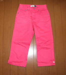 【USED】GAP:capri ピンクのパンツ 10(140)